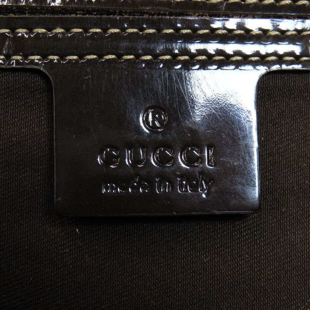 Gucci GG Supreme Canvas Tote bag monogram Brown - Picture 6 of 11